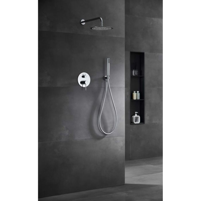 Colonne de douche Imex MONZA GPM039 Laiton Acier 150 cm 2 Positions 5 Colonne de douche Imex MONZA GPM039 Laiton Acier 150 cm 2 Positions 5