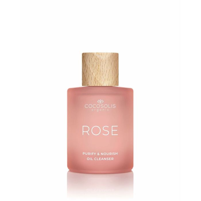 Huile démaquillante Cocosolis Rose 50 ml Purificatrice Nutrition 1