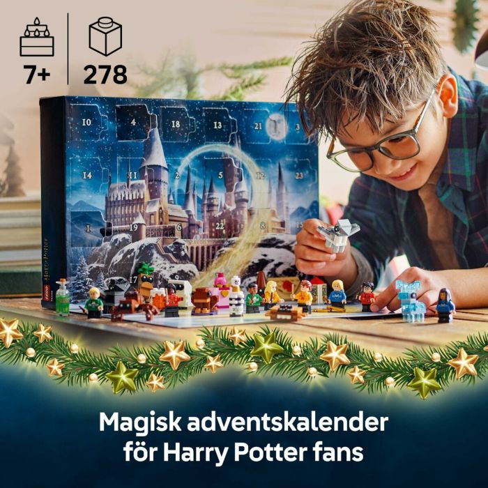 Set de construction Lego 76456 Advent Calender 2025 Harry Potter 278 Pièces 10