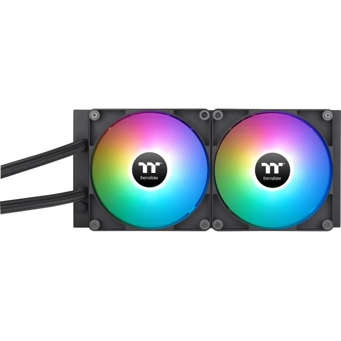 K Cooler Wasserkühlung Thermaltake TH280 V2 Ultra ARGB Sync CPU Liquid Cooler All-In-One 1