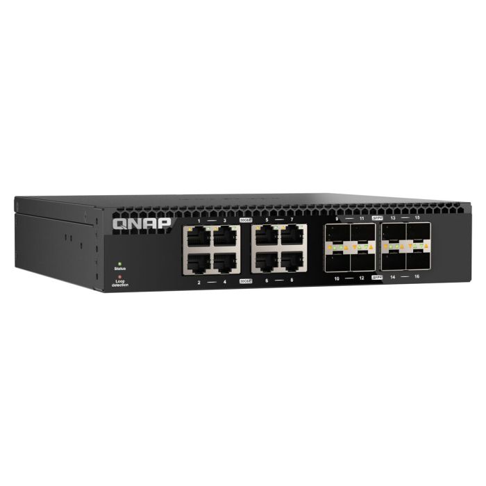 Câble USB Qnap QSW-3216R-8S8T Noir 12 Câble USB Qnap QSW-3216R-8S8T Noir 12
