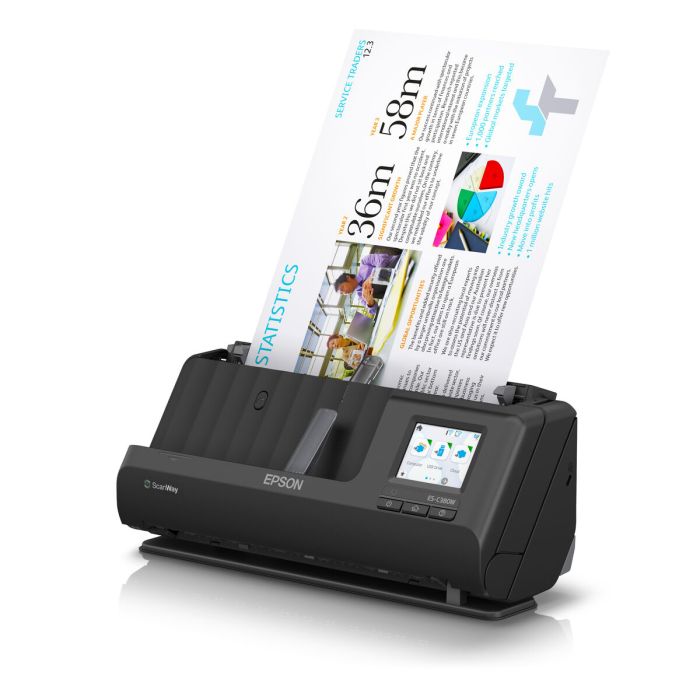 Scanner Epson ES-C380W 2