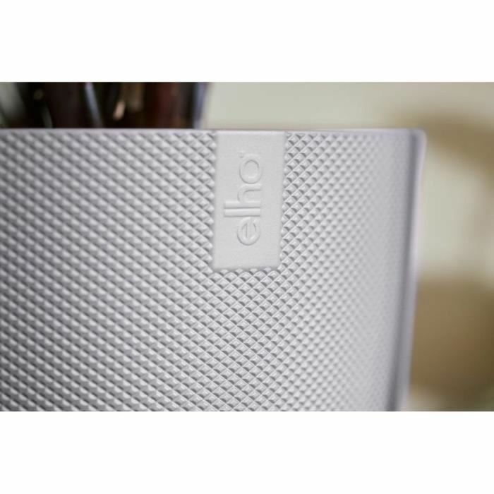 Pot Elho Jazz Blanc Lila Plastique Rond 3 Pièces 3