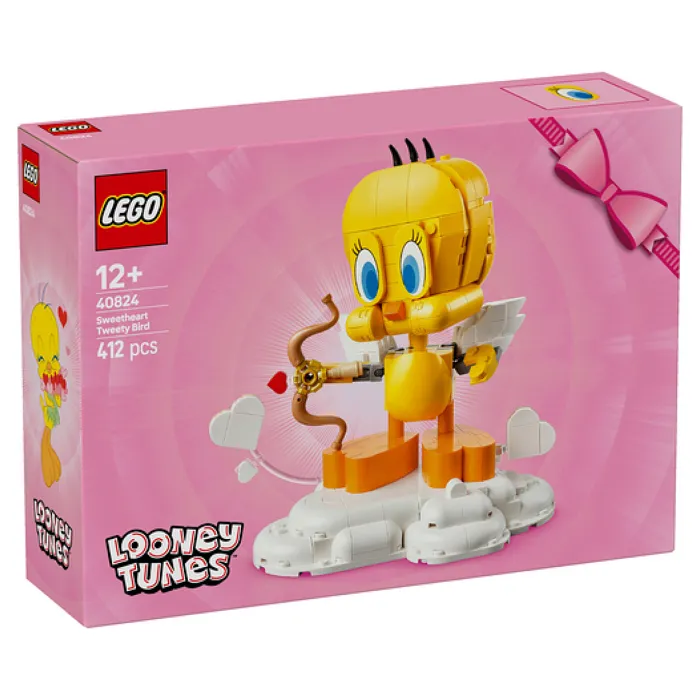 Lego - Set de construction Looney Tunes 40824 'Titi amoureux' pour la Saint-Valentin - 2 styles possibles - À partir de 6 ans