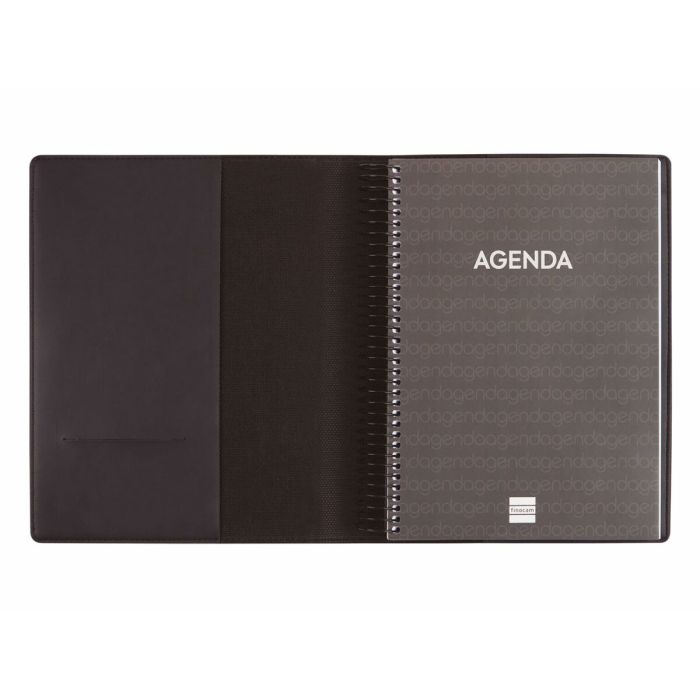 Agenda Finocam DUOBAND Noir A5 15,5 x 21,2 cm 2025-2026 4 Agenda Finocam DUOBAND Noir A5 15,5 x 21,2 cm 2025-2026 4