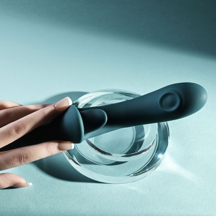 Vibrateur G-Spot Playboy HARMONY Vert 14 Vibrateur G-Spot Playboy HARMONY Vert 14