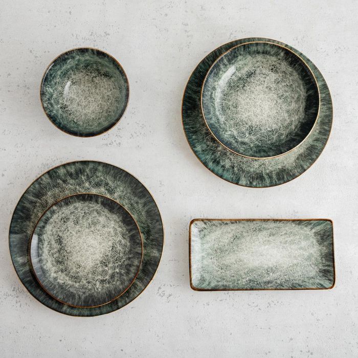 Plato Llano Porcelana Stela Bidasoa 27 cm 3