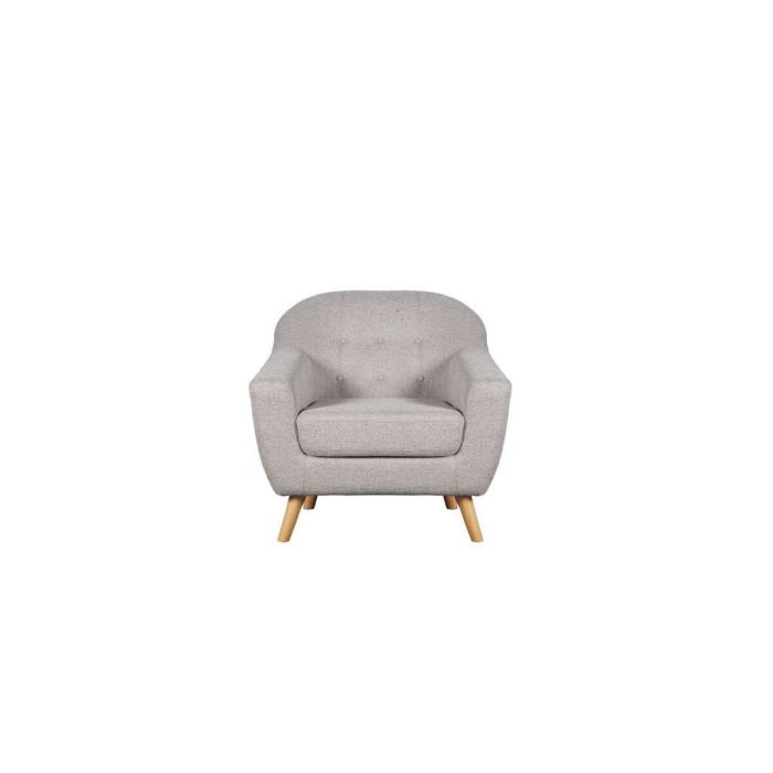 Fauteuil Home ESPRIT Beige 83 x 80 x 80 cm
