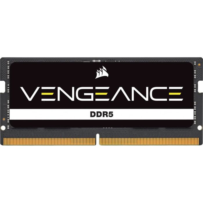 Fentes de mémoire Corsair CMSX32GX5M1A5600C48 32 GB DDR5 5600 MHz 9 Fentes de mémoire Corsair CMSX32GX5M1A5600C48 32 GB DDR5 5600 MHz 9