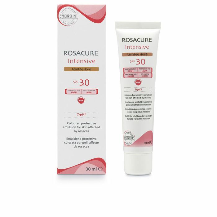 Crème Hydratante avec Couleur Rosacure ROSACURE Spf 30 30 ml Marron