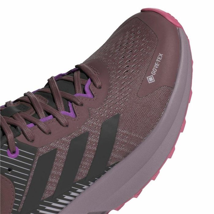 Chaussures de sport pour femme Adidas Terrex Soulstride Flow Gtx Rouge Bordeaux 1