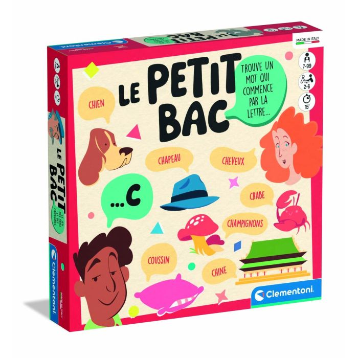 Jeu de société Clementoni El pequeño bac 5