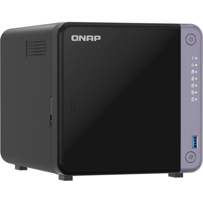 QNAP TS-432X-4G 4-bay NAS AL524 2.0GHz Quad Core 4GB DDR4 SODIMM Max. 16GB 10GbE SFP+ 2