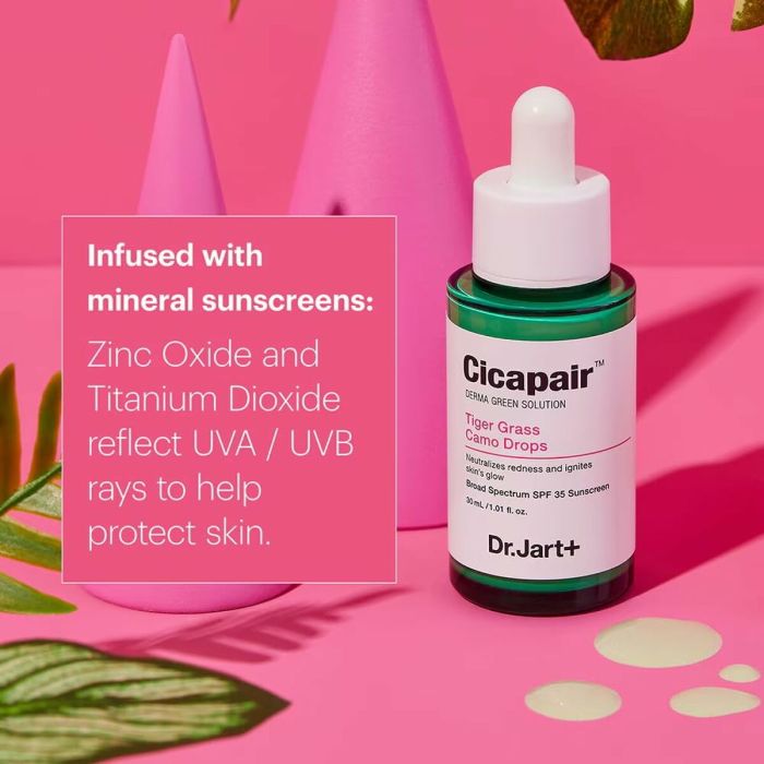 Correcteur facial DR.JART+ CICAPAIR Spf 35 30 ml 4 Correcteur facial DR.JART+ CICAPAIR Spf 35 30 ml 4