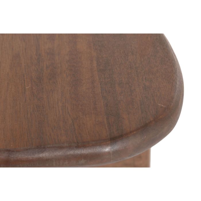 Table d'appoint Home ESPRIT Marron 40 x 40 x 50 cm 1 Table d'appoint Home ESPRIT Marron 40 x 40 x 50 cm 1