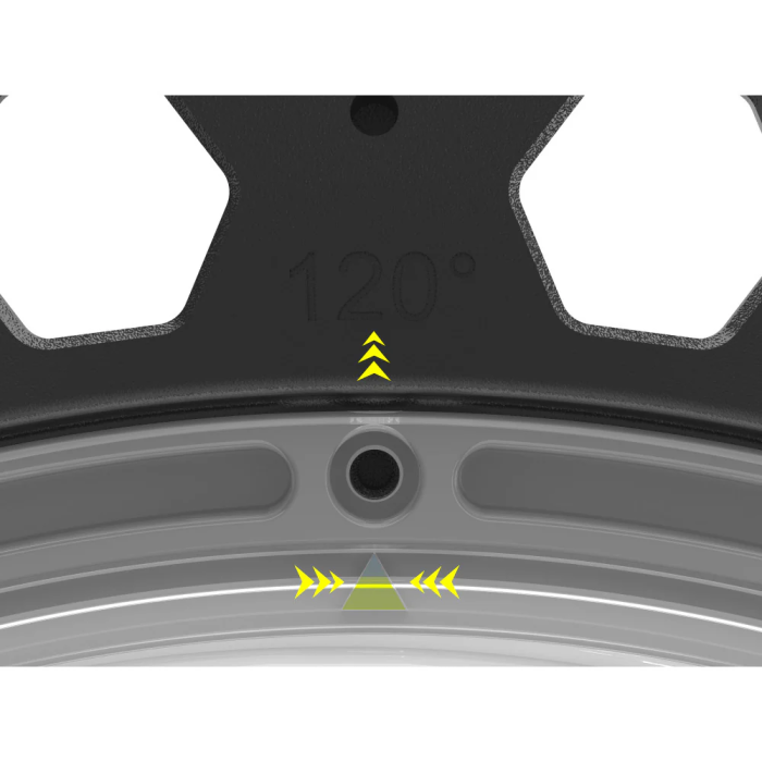 Campana LED 100W 17000Lm 5000K Intensité Angle Ouverture Réglables IP65 50000H [1177-HB-JL16AL-100W-CW] 6
