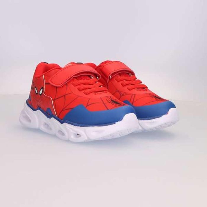 Chaussures de Sport pour Enfants Spider-Man Rouge M 1