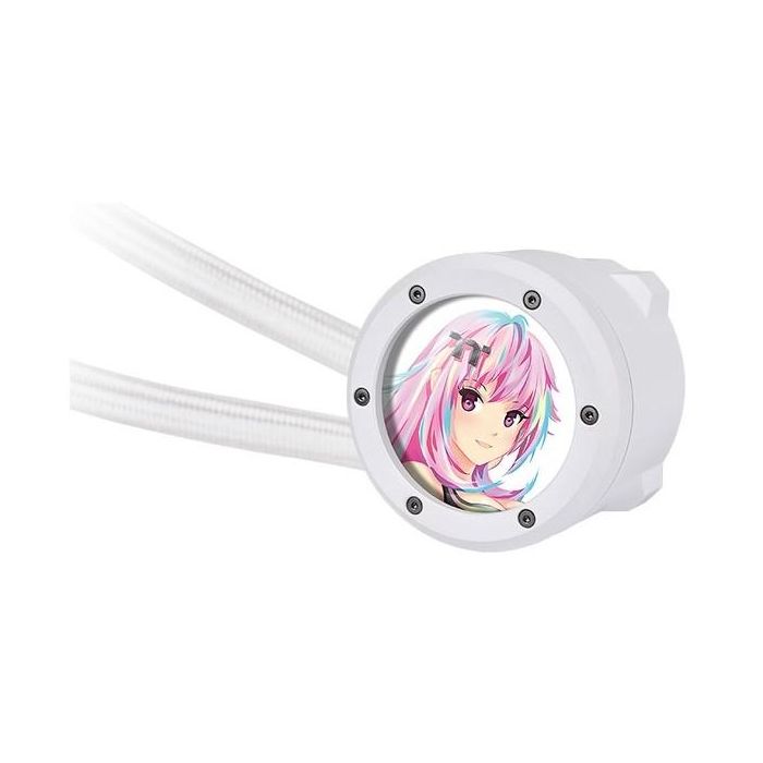 K Thermaltake Wasserkühlung Thermaltake TH280 V2 Ultra EX ARGB Sync All-In-One Liquid Cooler - Snow Edition 3 K Thermaltake Wasserkühlung Thermaltake TH280 V2 Ultra EX ARGB Sync All-In-One Liquid Cooler - Snow Edition 3