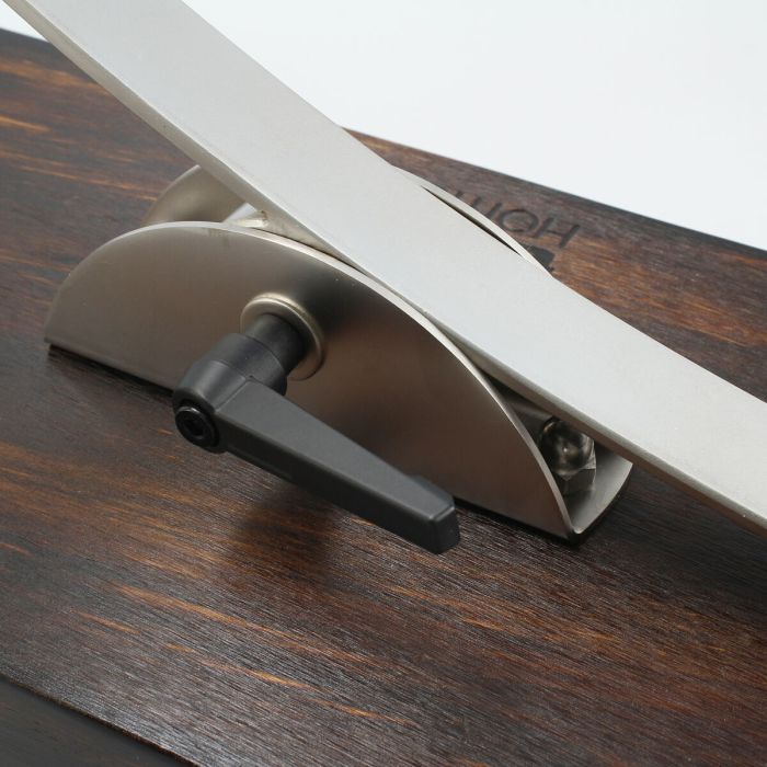 Jambonnier en Bois TM Home Brun foncé 4 Jambonnier en Bois TM Home Brun foncé 4