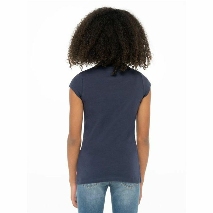 T shirt à manches courtes Enfant Levi's Batwing Bleu foncé 1 T shirt à manches courtes Enfant Levi's Batwing Bleu foncé 1