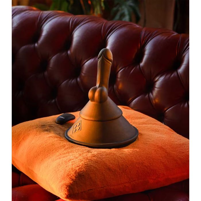 Vibromasseur The Cowgirl Cone Noir 16