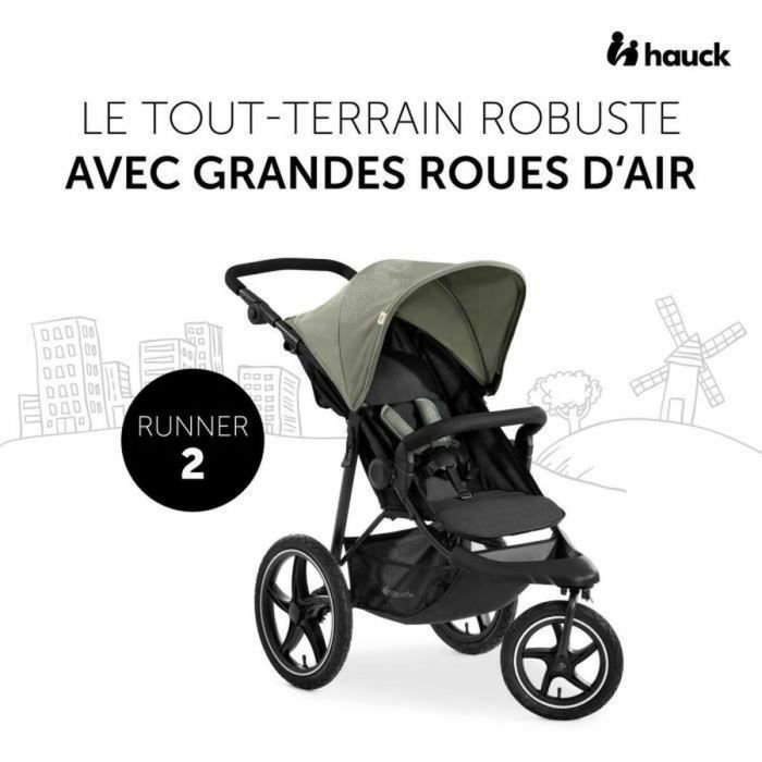 Poussette pour bébé Hauck 15