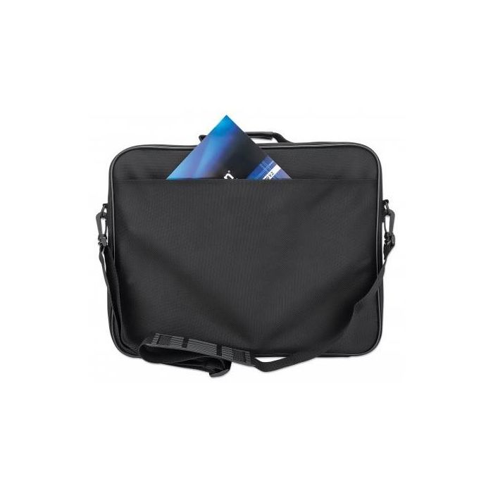 MANHATTAN NB Tasche Cambridge Clamshell 15.6" schwarz 4