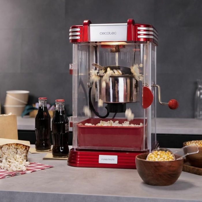 Machine à pop-corn Cecotec Fun&Taste P’Corn Classic 300 W Rouge 1