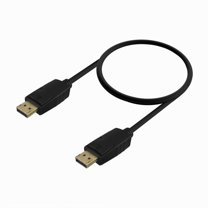 Câble DisplayPort Aisens A124-0737 Noir 50 cm 2