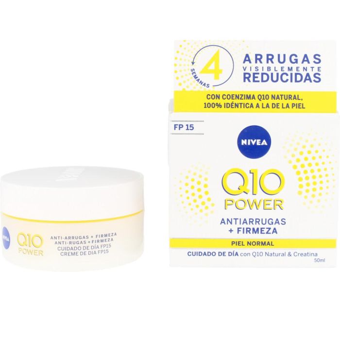 Nivea Q10+ Antirides Jour Spf15 50 mL 1 Nivea Q10+ Antirides Jour Spf15 50 mL 1