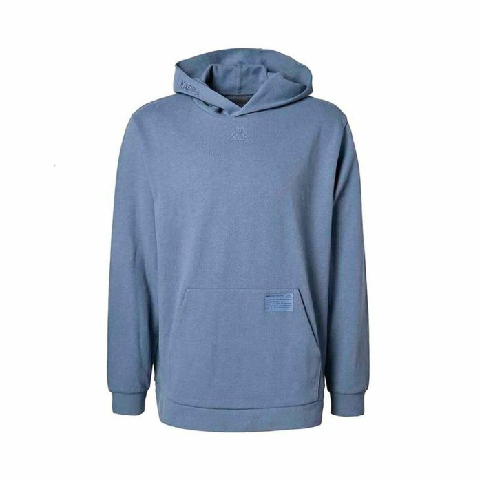 Sweat à capuche unisex Kappa Bleu 0 Sweat à capuche unisex Kappa Bleu 0