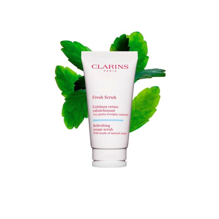 Clarins Fresh Scrub Crème Exfoliante Rafraîchissante 50 mL 3
