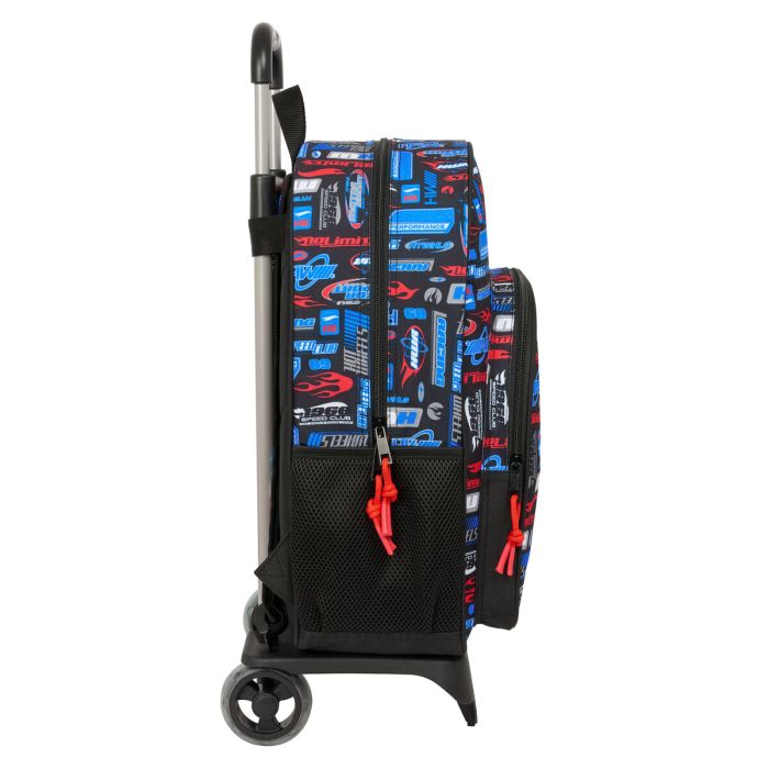 Cartable Hot Wheels Multicouleur 33 x 42 x 14 cm 2 Cartable Hot Wheels Multicouleur 33 x 42 x 14 cm 2