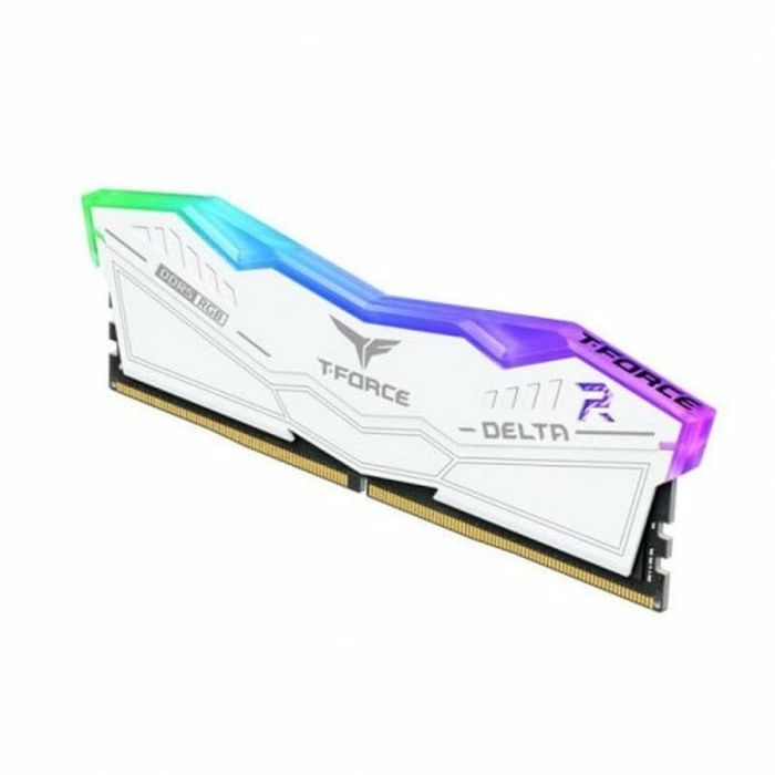 Mémoire RAM Team Group Delta RGB DDR5 32 GB DDR5 SDRAM DDR5 6000 MHz Mémoire RAM Team Group Delta RGB DDR5 32 GB DDR5 SDRAM DDR5 6000 MHz