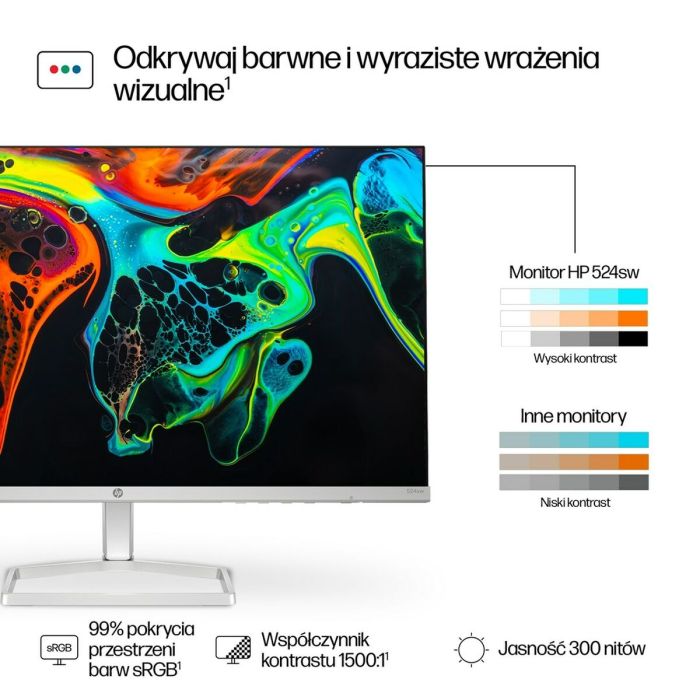 Écran HP 94C21E9#ABB Full HD 23,8" 100 Hz 50 - 60 Hz 6