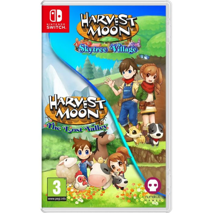 Jeu vidéo pour Switch Just For Games Harvest Moon The Lost Valley & Skytree Village 12