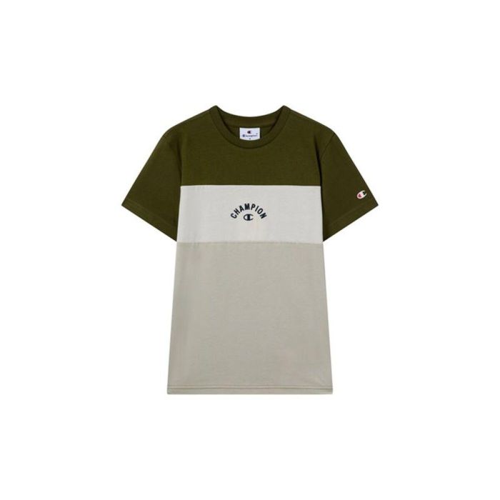 T shirt à manches courtes Enfant Champion Icons Plus Olive 7-8 ans 0 T shirt à manches courtes Enfant Champion Icons Plus Olive 7-8 ans 0