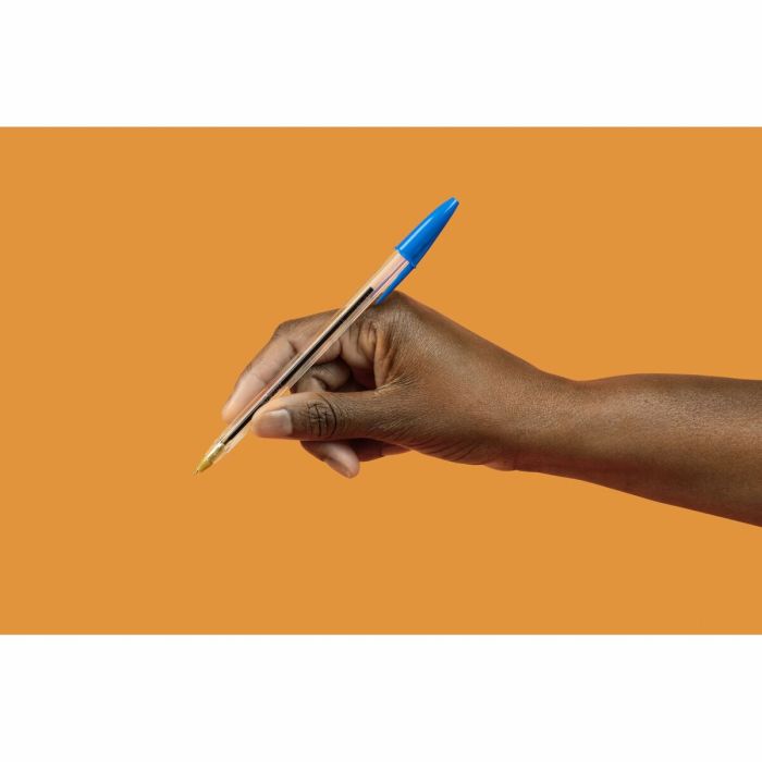 Ensemble de Stylos Bic Bleu (10 Unités) 1