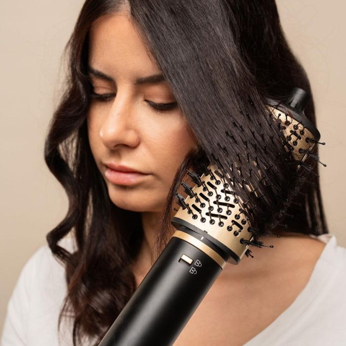 Brosse Sèche-Cheveux et Coiffeur Multifonction Ionique avec Technologie Coanda et 7 Accessoires Wavify InnovaGoods 11