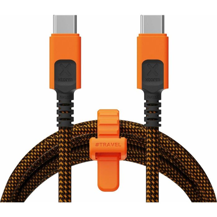 Câble USB Xtorm CXX2006 Orange 0 Câble USB Xtorm CXX2006 Orange 0