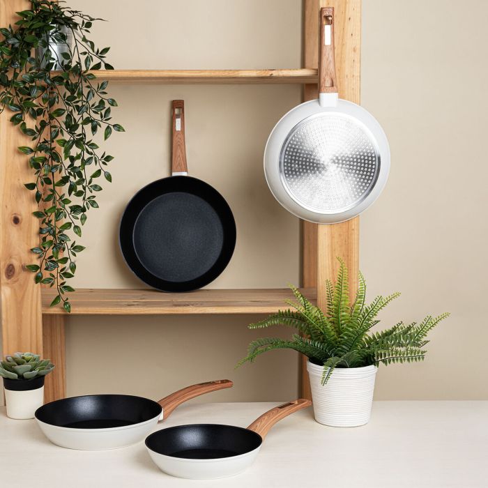 Poêle anti-adhésive Quid Cocco Aluminium forgé 18 cm 1