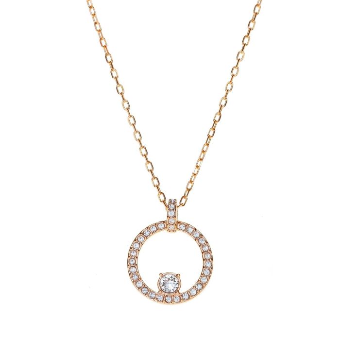 Pendentif Femme Swarovski 5202446 Doré