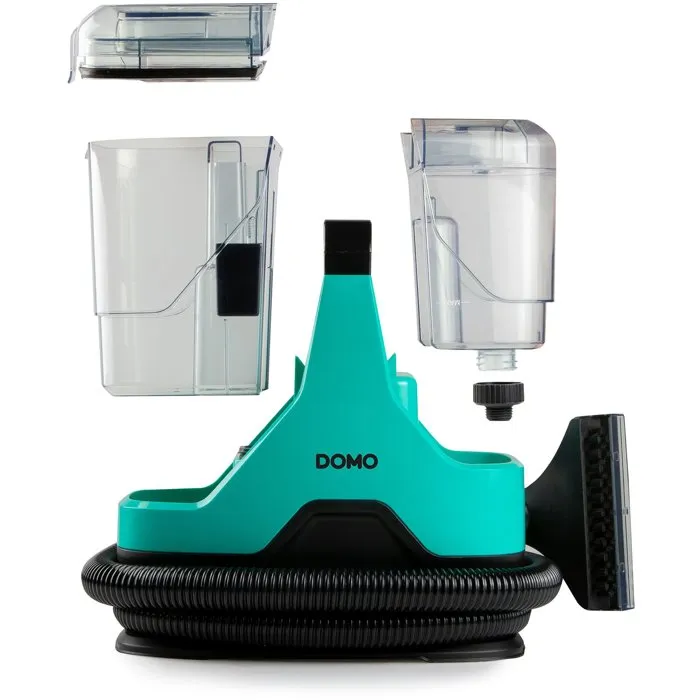 Domo DO250SC Nettoyeur Vapeur Détacheur, 600 W, 15000 Pa, Réservoir 1.3 L, Bleu/Noir, avec Brosse et Accessoires Domo DO250SC Nettoyeur Vapeur Détacheur, 600 W, 15000 Pa, Réservoir 1.3 L, Bleu/Noir, avec Brosse et Accessoires