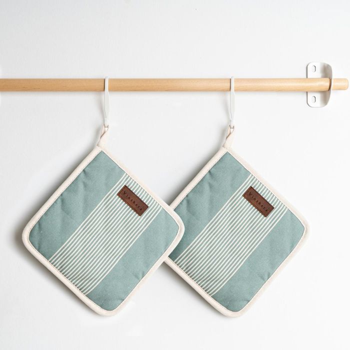 Set 2 Agarradores Reciclado Okapi Vinthera 20x20 cm 1