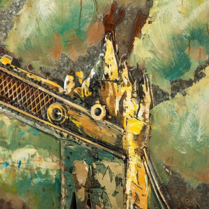 Cadre Alexandra House Living Métal 80 x 5 x 120 cm 4