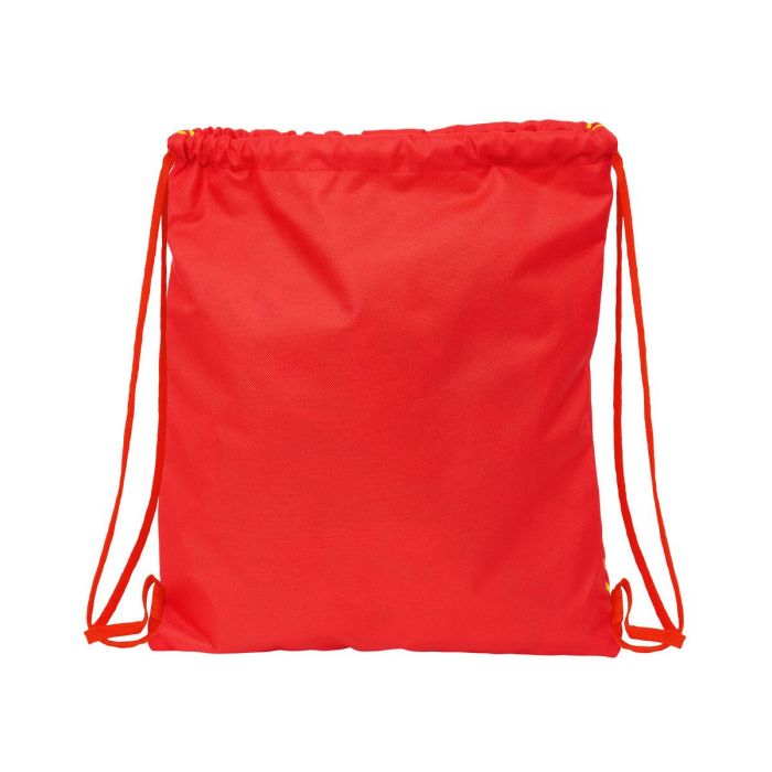 Sac à dos serré par des ficelles RFEF Rouge 35 x 40 x 1 cm 3 Sac à dos serré par des ficelles RFEF Rouge 35 x 40 x 1 cm 3