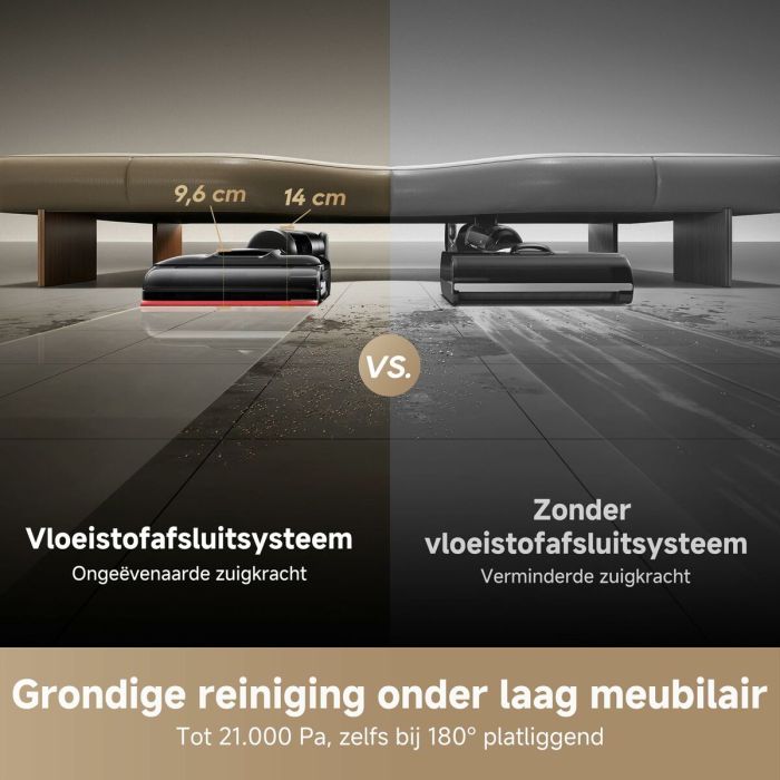 Aspirateur Dreame 011101AA000278 Noir 4