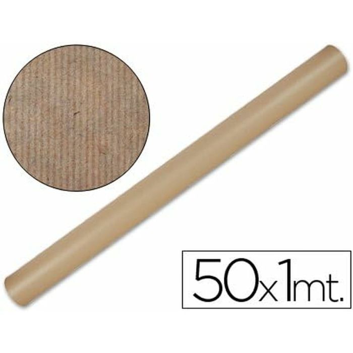 Papier-cadeau Liderpapel PK11 1 x 50 m Marron 1