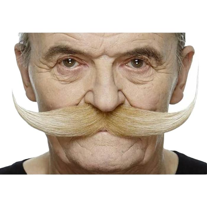 Moustache My Other Me Blond 1 Moustache My Other Me Blond 1