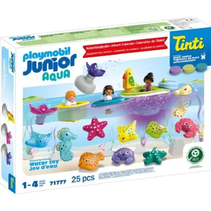 Playset Playmobil Junior Water 71777 25 Pièces 3